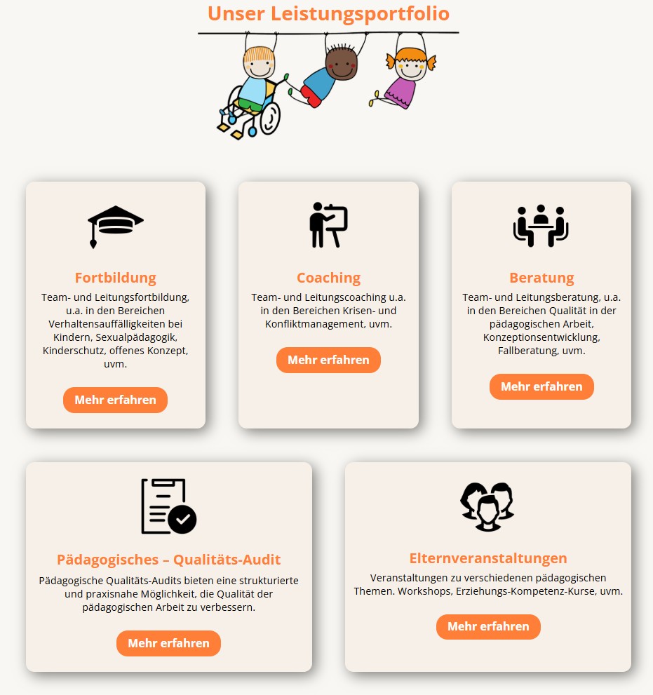 Referenzprojekt Kita Hoffnungsträger