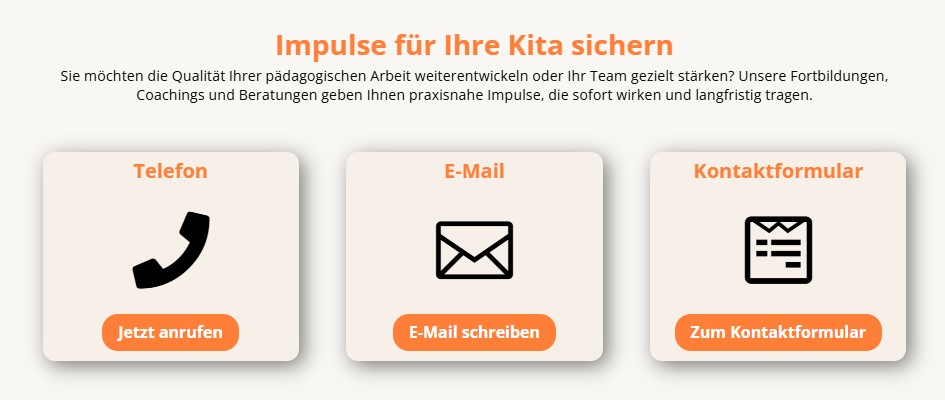 Referenzprojekt Kita Hoffnungsträger CTA