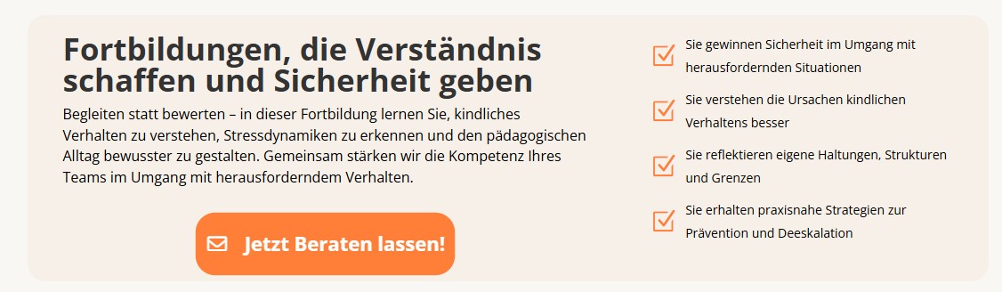 Referenzprojekt Kita Hoffnungsträger CTA 2